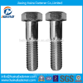 China Supplier DIN6914 stainless steel High-strength hexagon bolts with large widths across flats for structural bolting